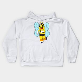 Bee Inline skating Roller skates Kids Hoodie